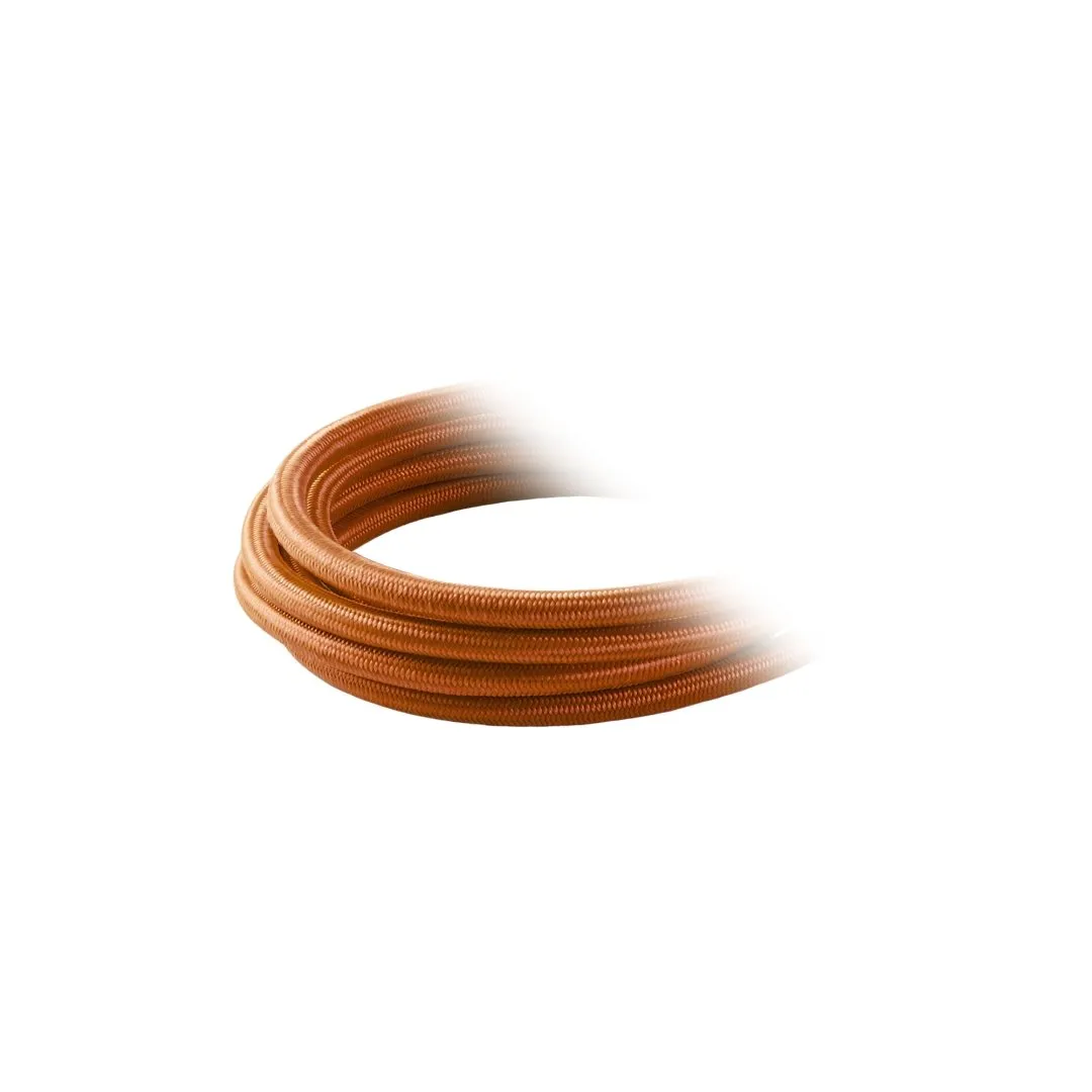 CableMod ModFlex stroomkabel C13-Schuko 2m oranje