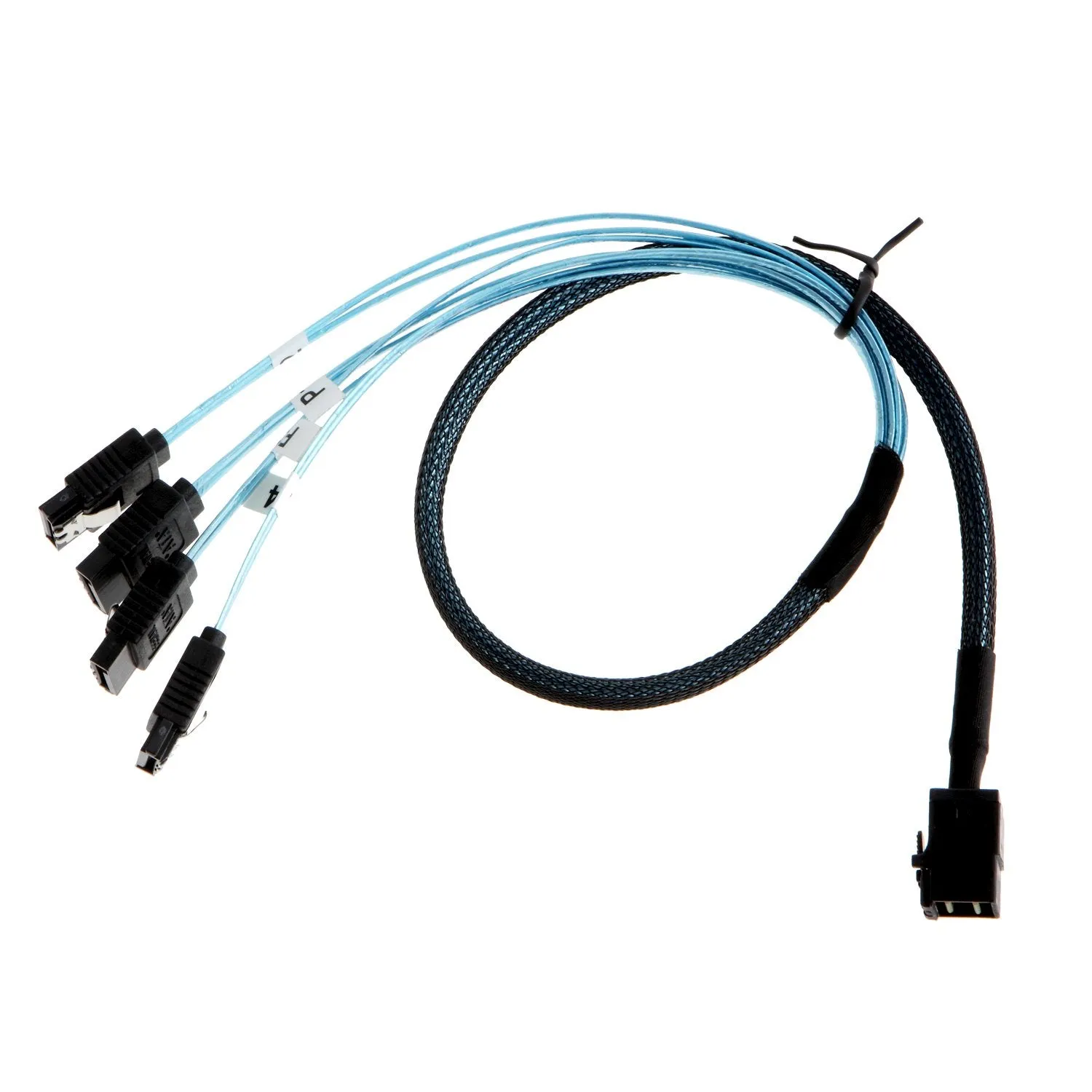 CableCreation Mini SAS naar 4x SATA kabel 1m 3,3ft