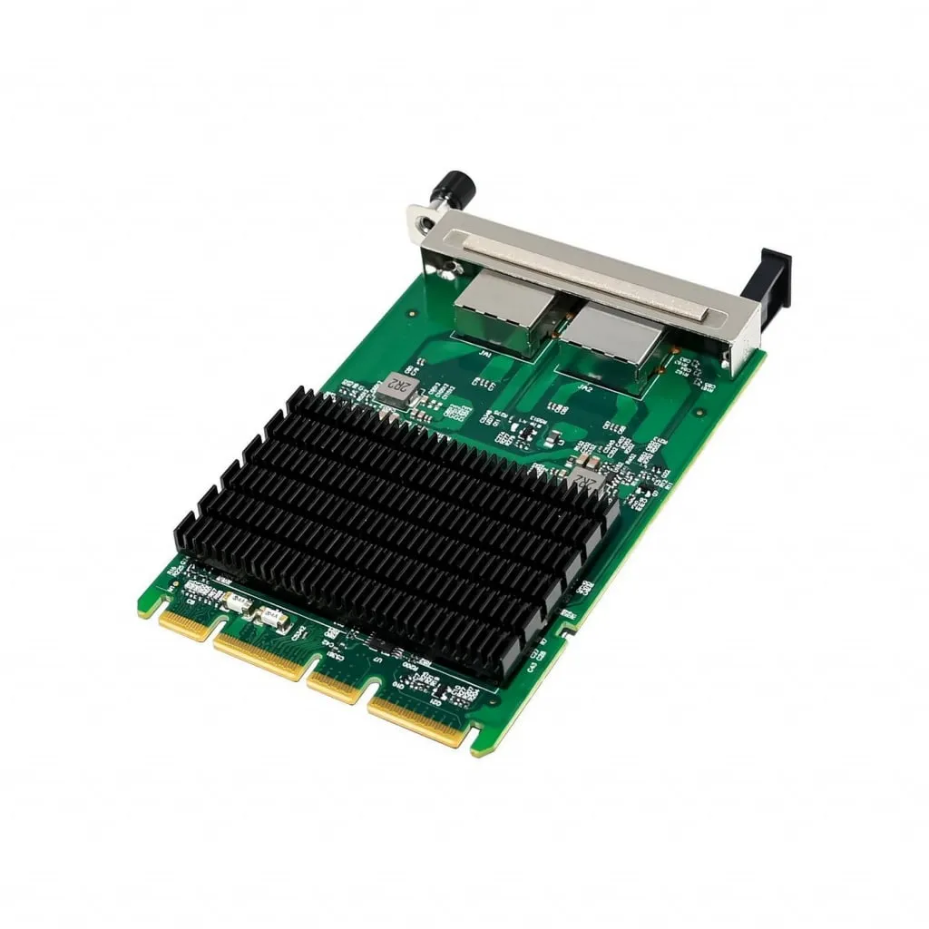 Microconnect X350-T2 netwerkkaart dual 1G RJ45 OCP3.0