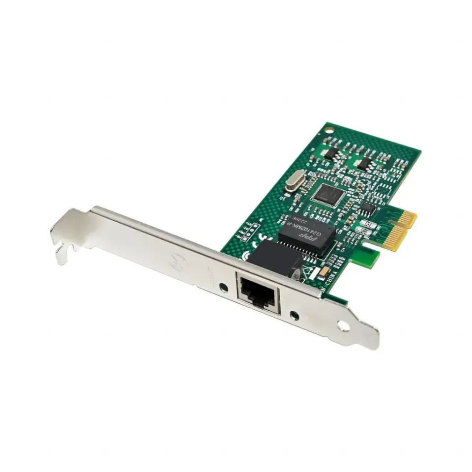 MicroConnect Intel 82574L netwerkkaart PCIe 1GbE