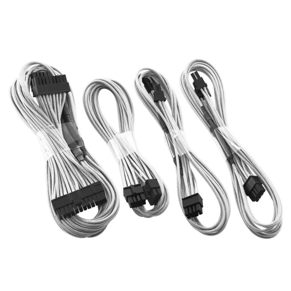 CableMod C-Series ModFlex Basic kabelset wit voor Corsair RM