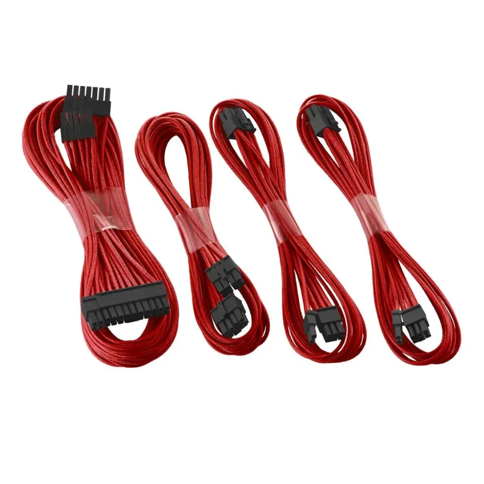 CableMod C-Series ModFlex Basic kabelset rood Corsair