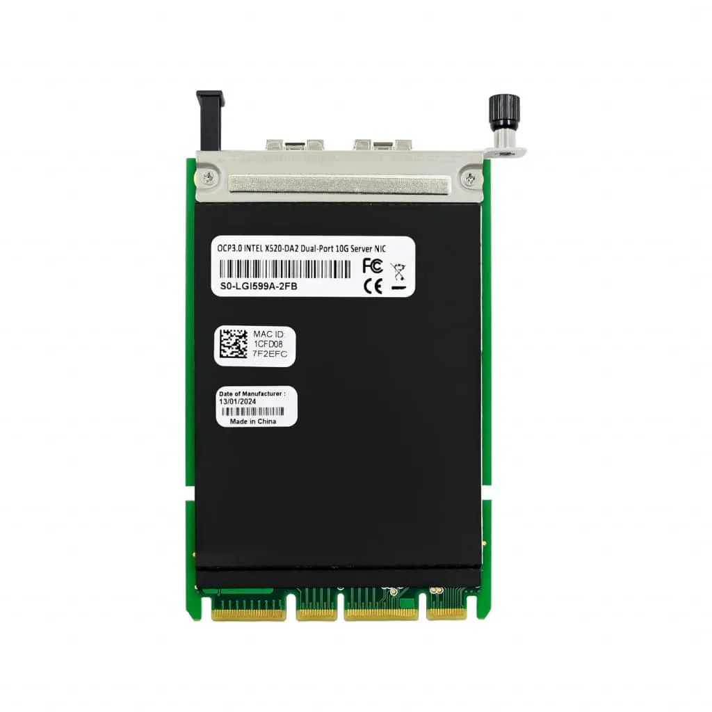 Microconnect X520-DA2 netwerkkaart 10G SFP+ dual