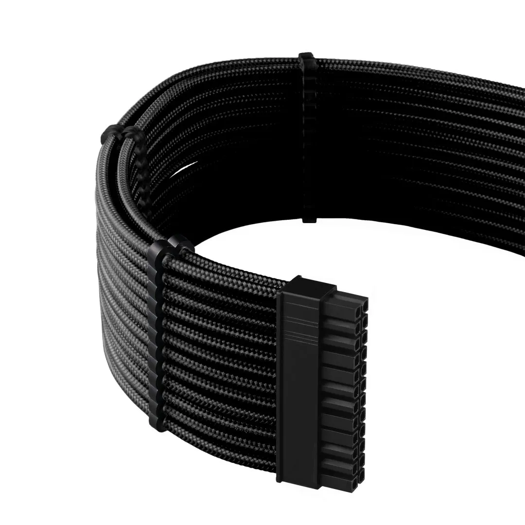 CableMod E-Series PRO ModMesh kabelset zwart voor EVGA