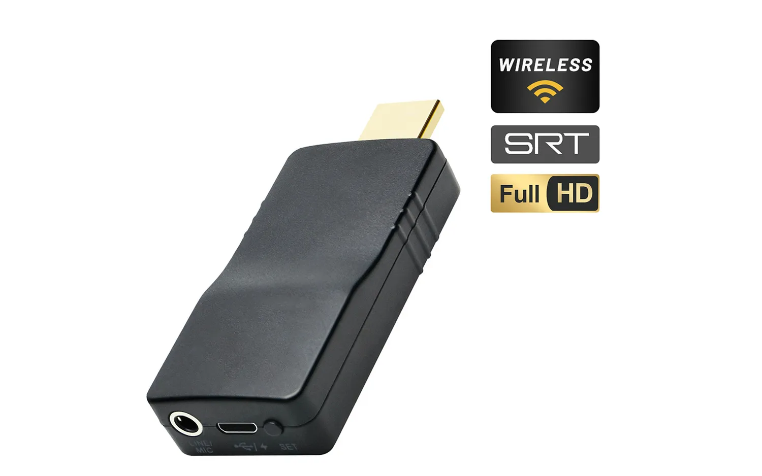 Yauhody YDW-10 draadloze SRT decoder 2K HDMI wifi