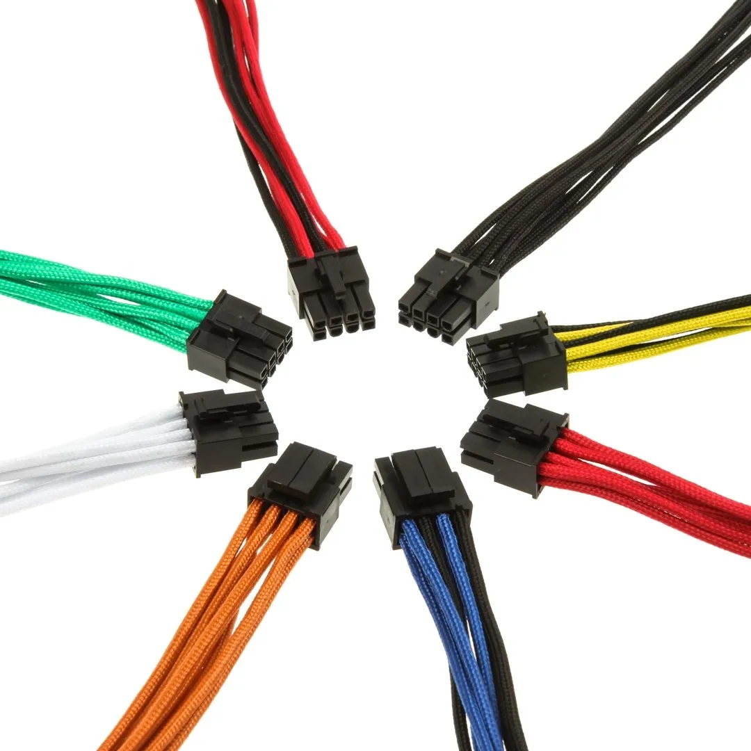 CableMod CM-Series ModFlex kabelset Cooler Master V zwart/wit