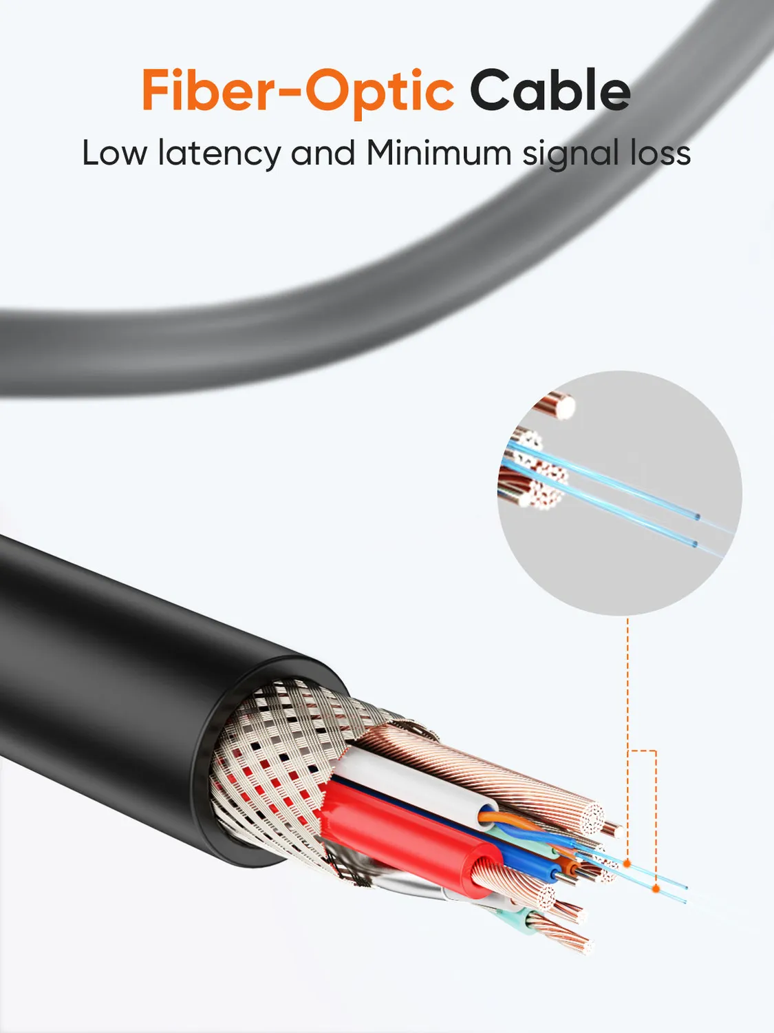 CableCreation Link kabel Quest 2 USB-C 5m 10Gbps