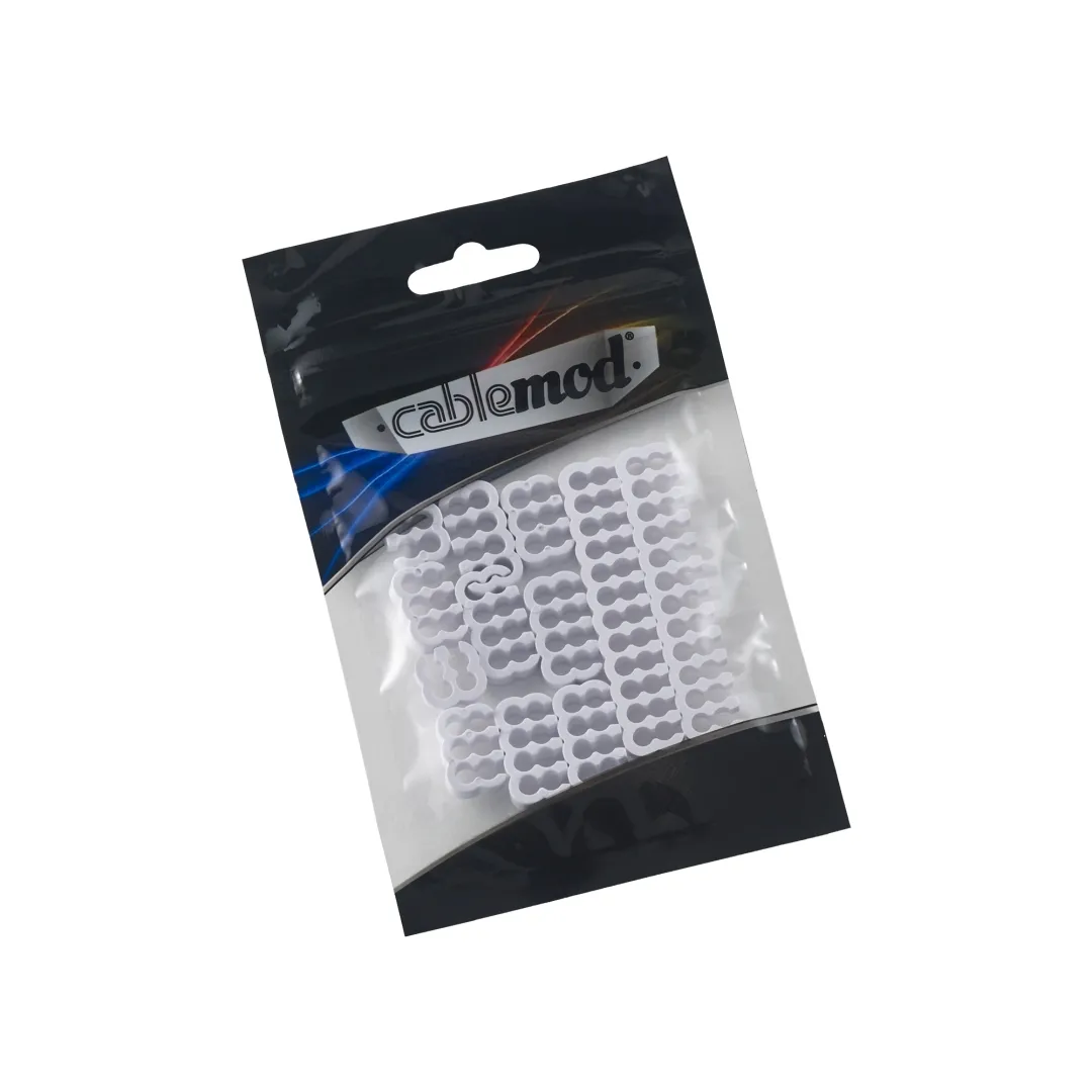 CableMod PRO Cable Comb Kit kabelkammen wit