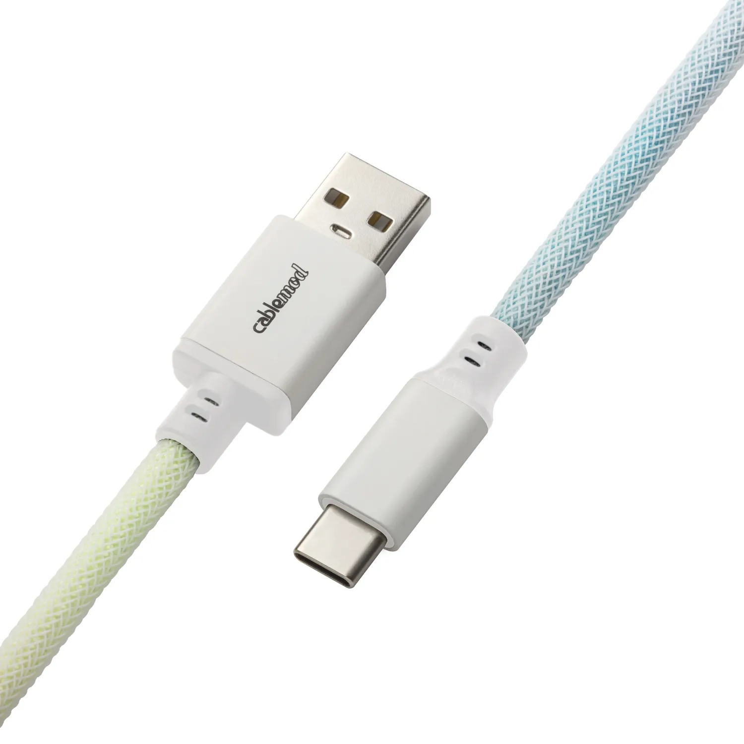 CableMod Pro keyboard kabel 150cm pastel rainbow USB-C