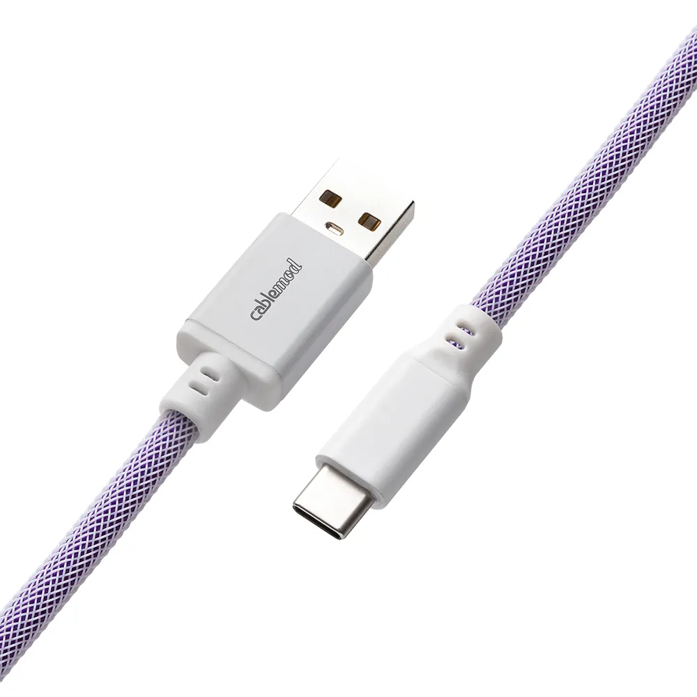 CableMod Pro Straight toetsenbordkabel Rum Raisin 150cm USB-C