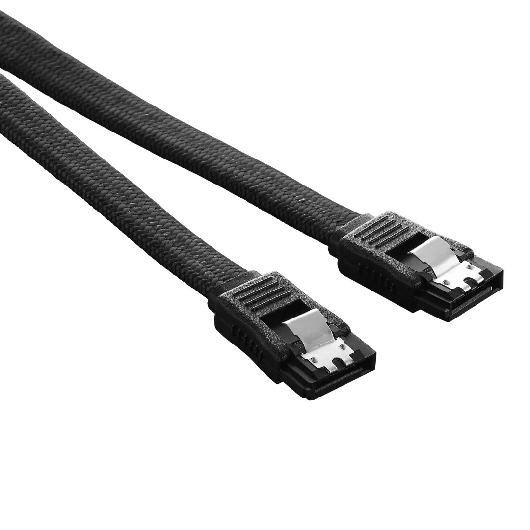 CableMod ModFlex SATA 3 kabel 30cm zwart