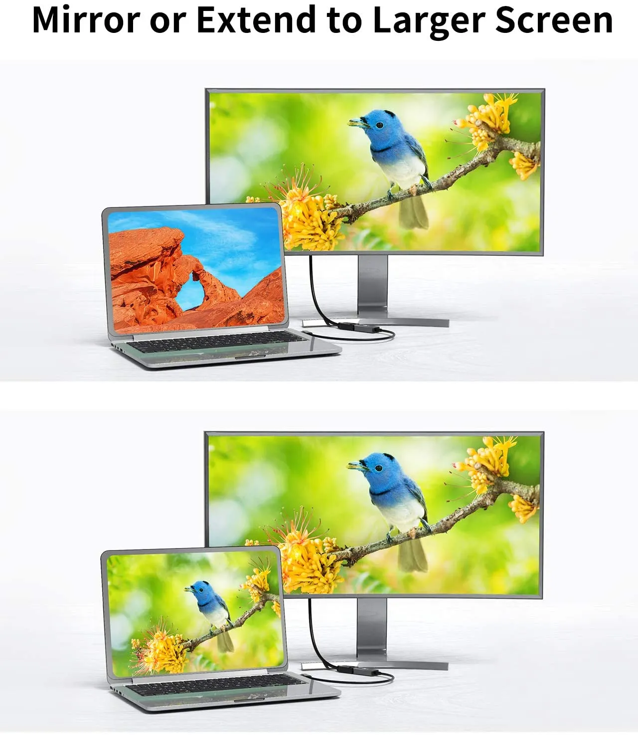 CableCreation DVI-I naar HDMI adapter 1-pack 1080p