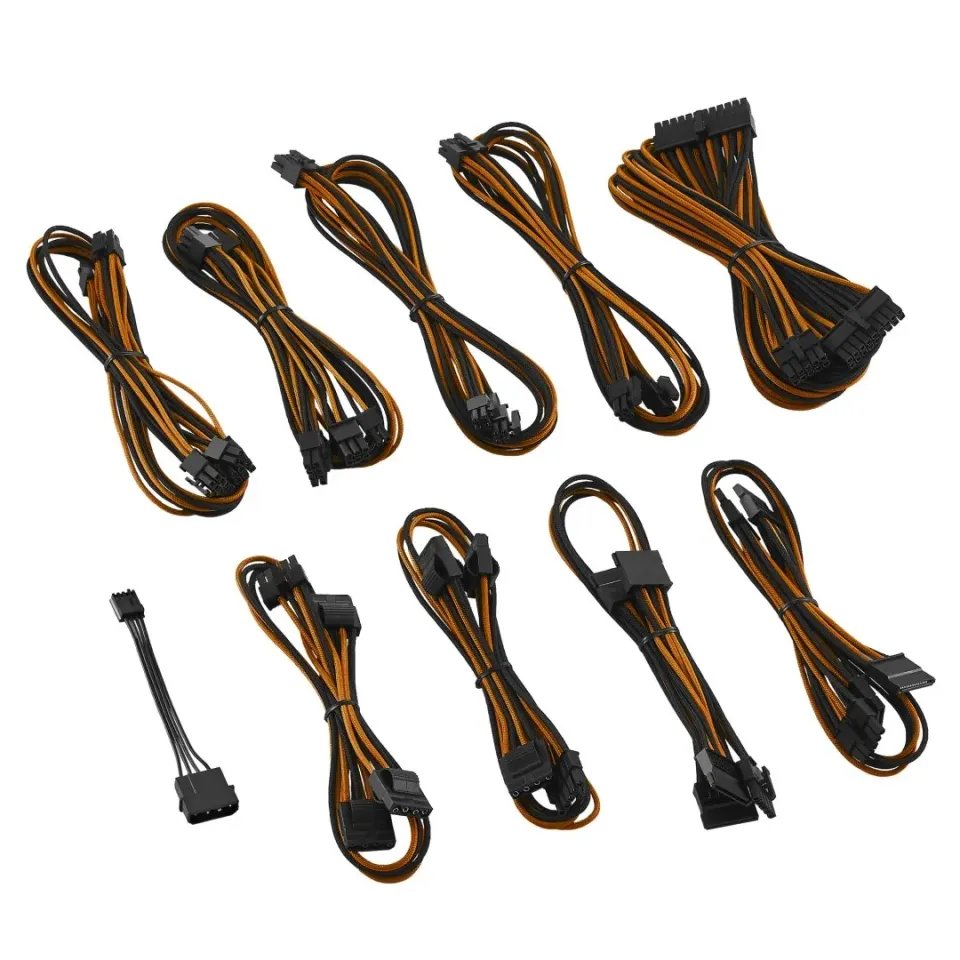 CableMod CM-Series ModFlex kabelset Cooler Master V zwart-oranje