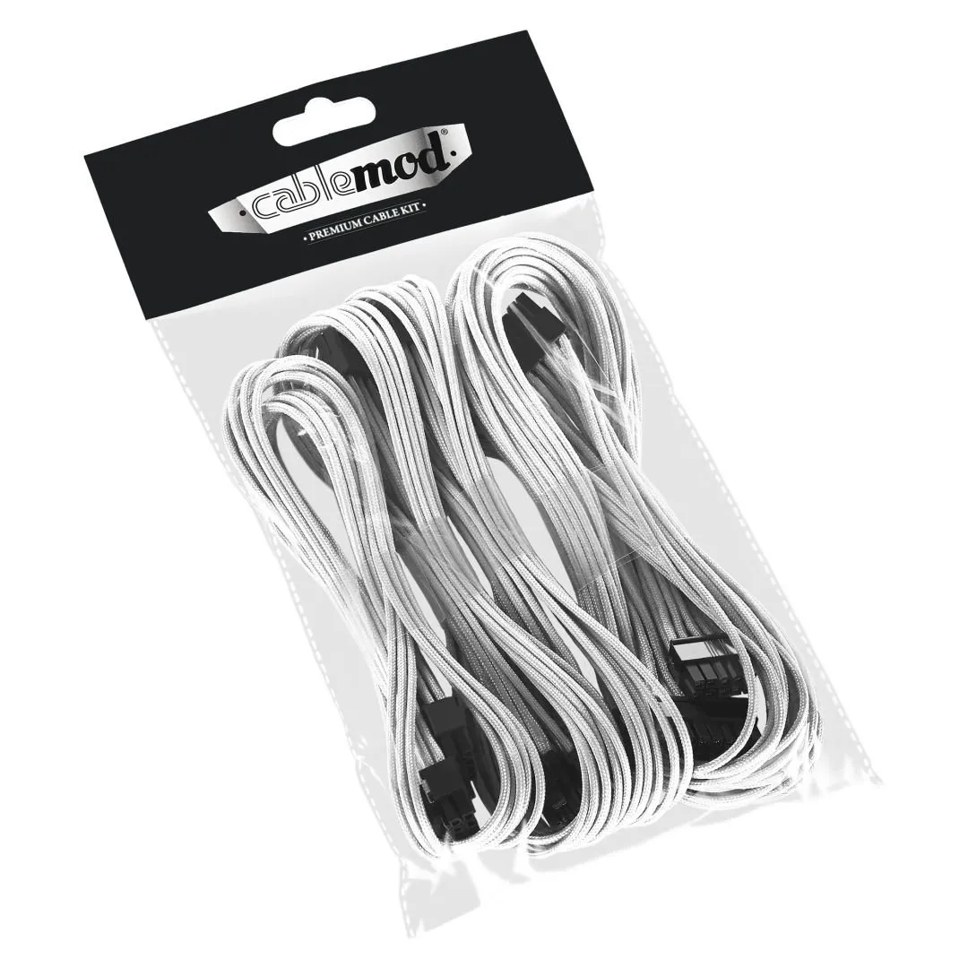 CableMod C-Series ModFlex kabelset Corsair wit 4-delig