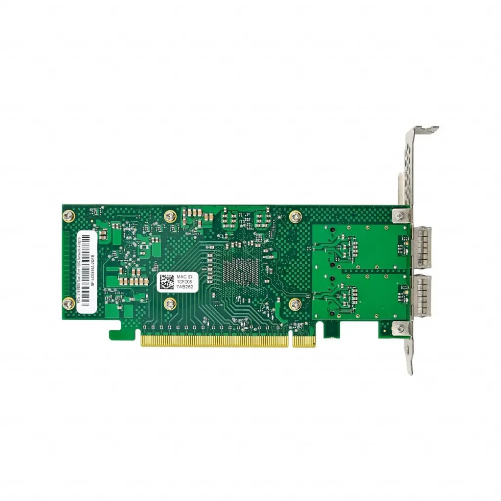 Microconnect E810-CQDA2 netwerkkaart dual-100GbE QSFP28