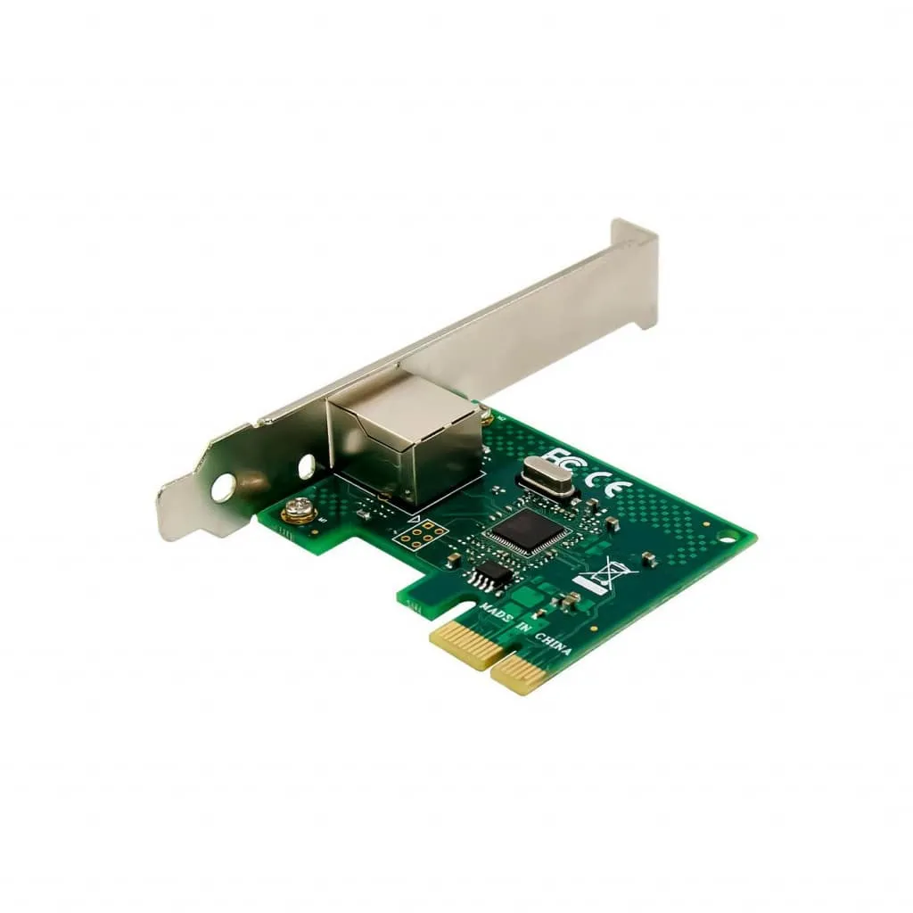 Microconnect i210 netwerkkaart PCIe gigabit RJ45