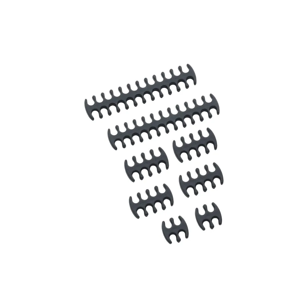 CableMod Classic kabelkammen zwart