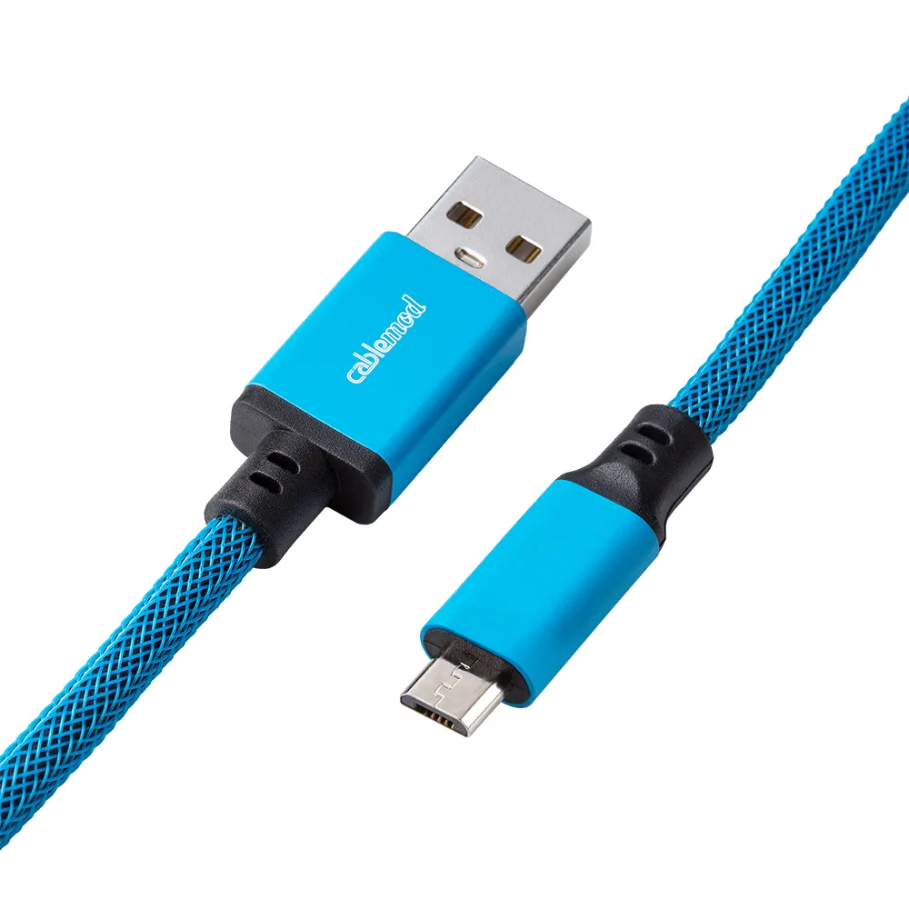CableMod Pro toetsenbordkabel USB-C spectrum blauw 150cm