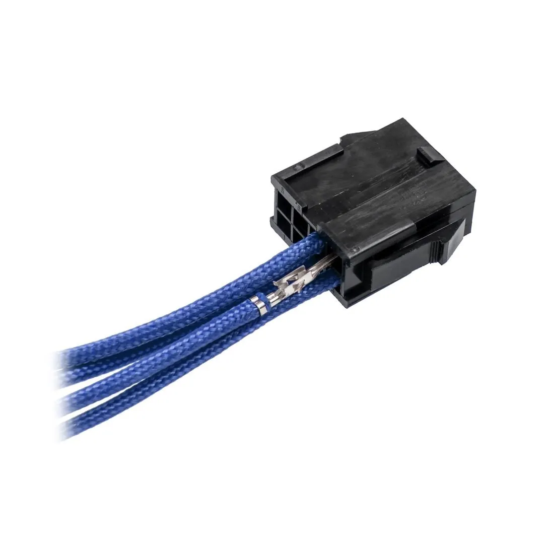CableMod ModFlex Sleeved Wires blauw 60cm 4-pack