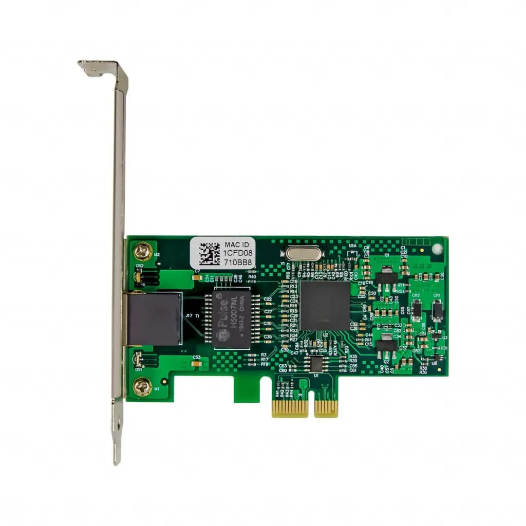 Microconnect Intel 82573 netwerkkaart PCIe RJ45 gigabit