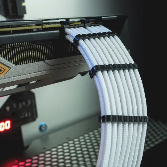 CableMod PRO Cable Comb Kit kabelkammen zwart 12-delig