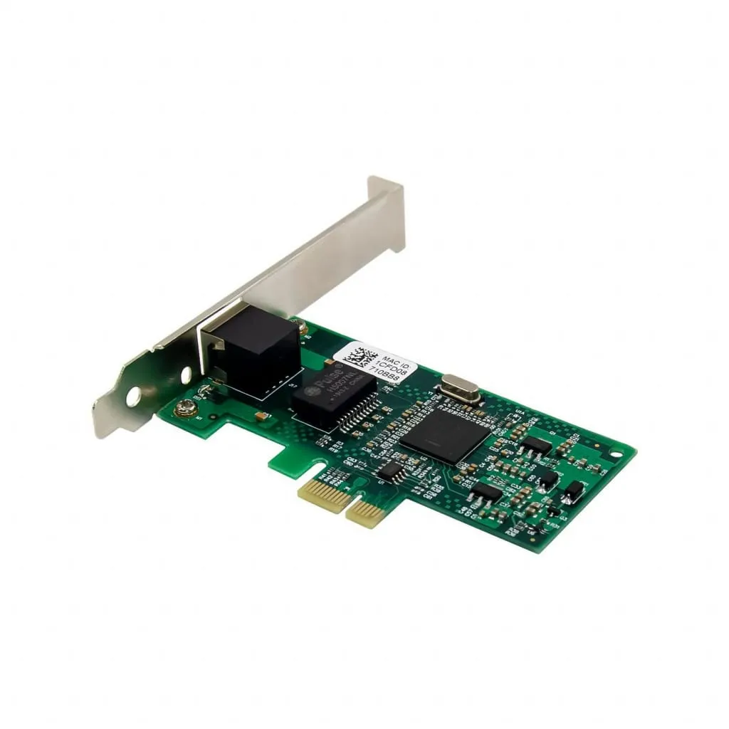 Microconnect Intel 82573 netwerkkaart PCIe RJ45 gigabit