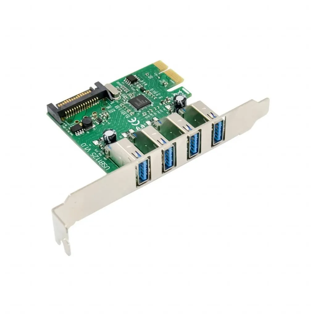 Microconnect VL805 USB 3.0 uitbreidingskaart 4-poorts