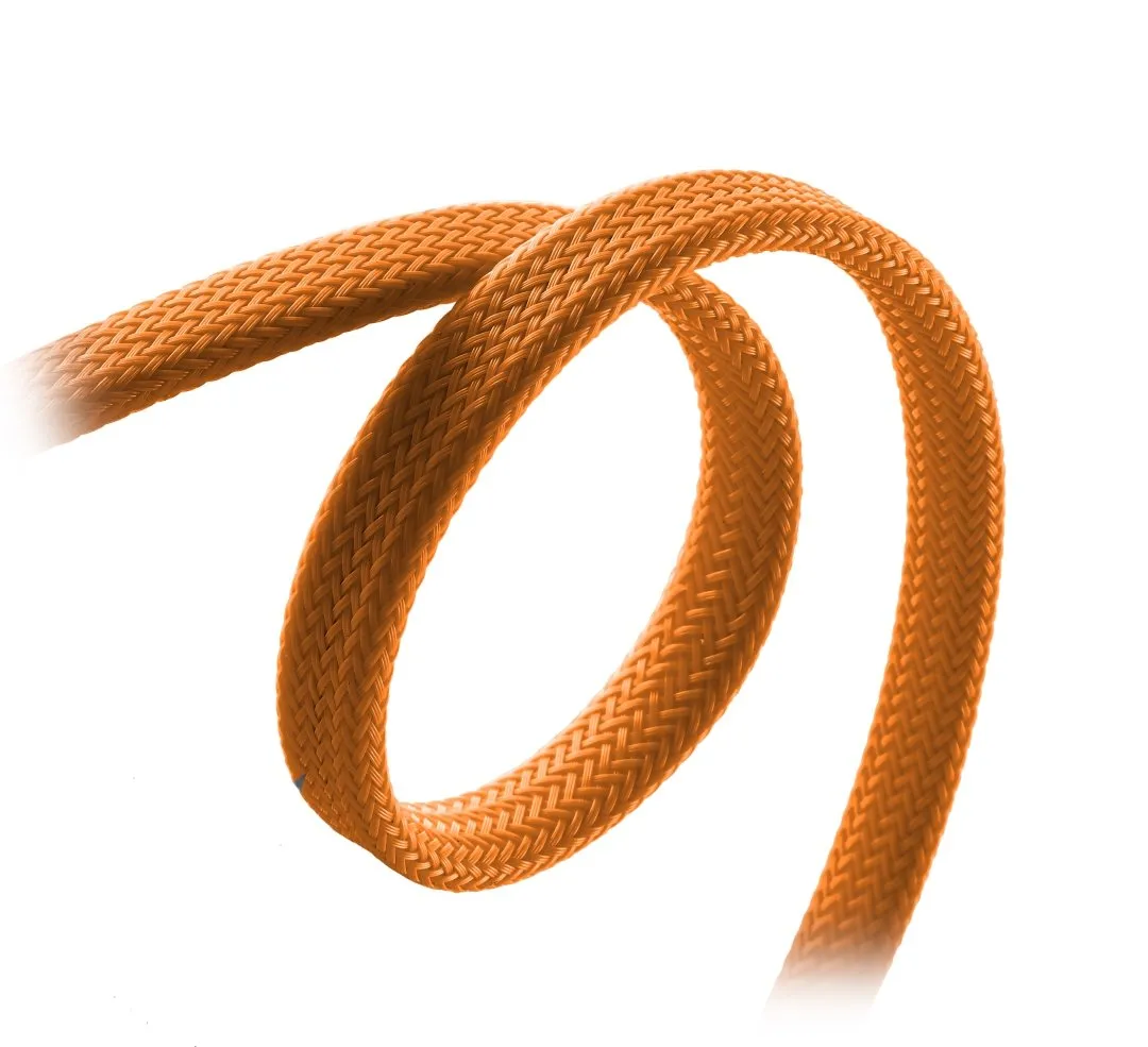 CableMod ModMesh SATA 3 sata kabel 60cm oranje