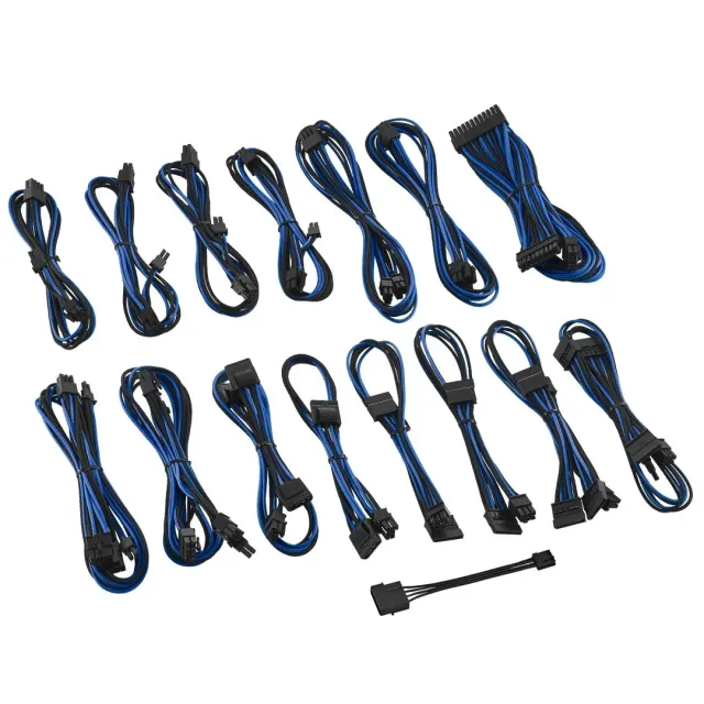 CableMod E-Series ModFlex kabelset EVGA zwart-blauw