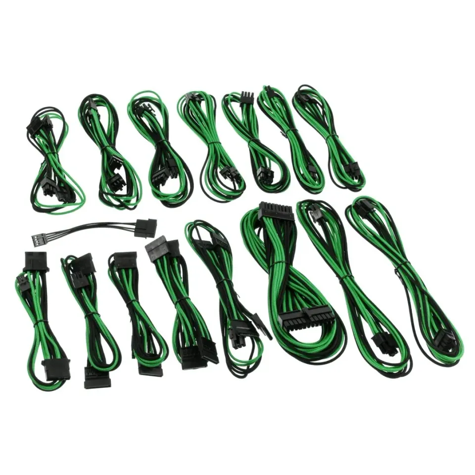 CableMod E-Series ModFlex kabelset EVGA zwart-groen
