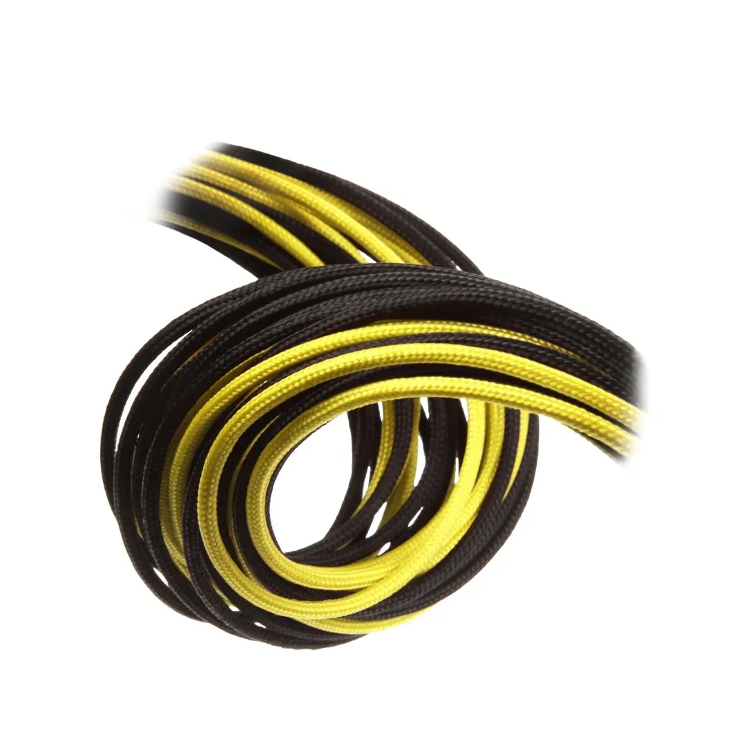 CableMod C Essentials Kabelkit Corsair RM Zwart Geel