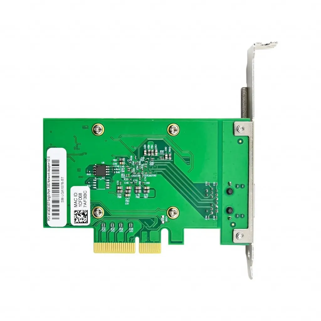 Microconnect PCIe x4 AQC107S netwerkkaart 10G