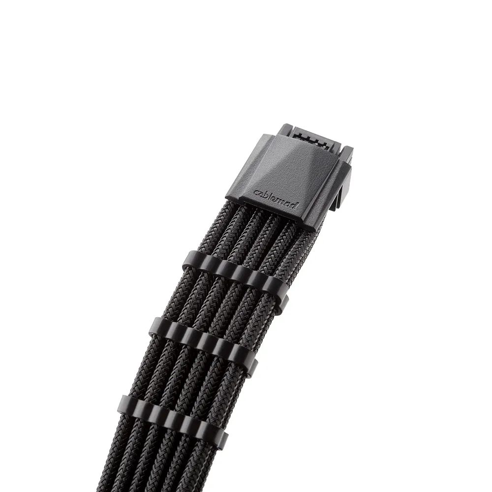 CableMod C-Series Pro ModMesh Voedingskabel 12VHPWR 60cm zwart