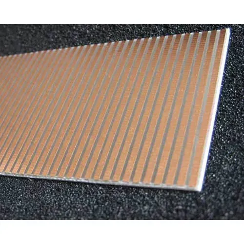 T.E.G. 39-B print adapter dubbelzijdig 50x100mm 2.54mm