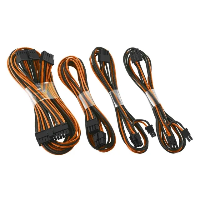 CableMod SE-Series ModFlex kabelset zwart-oranje