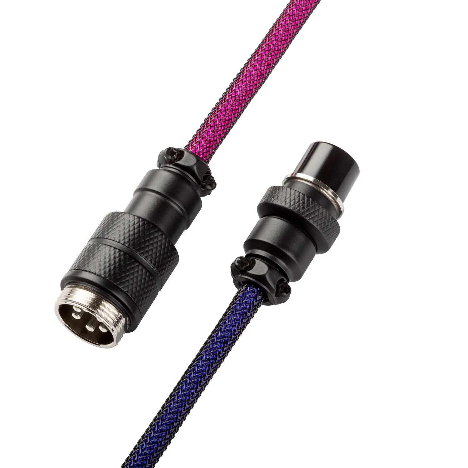 CableMod Pro keyboard kabel 150cm dark rainbow