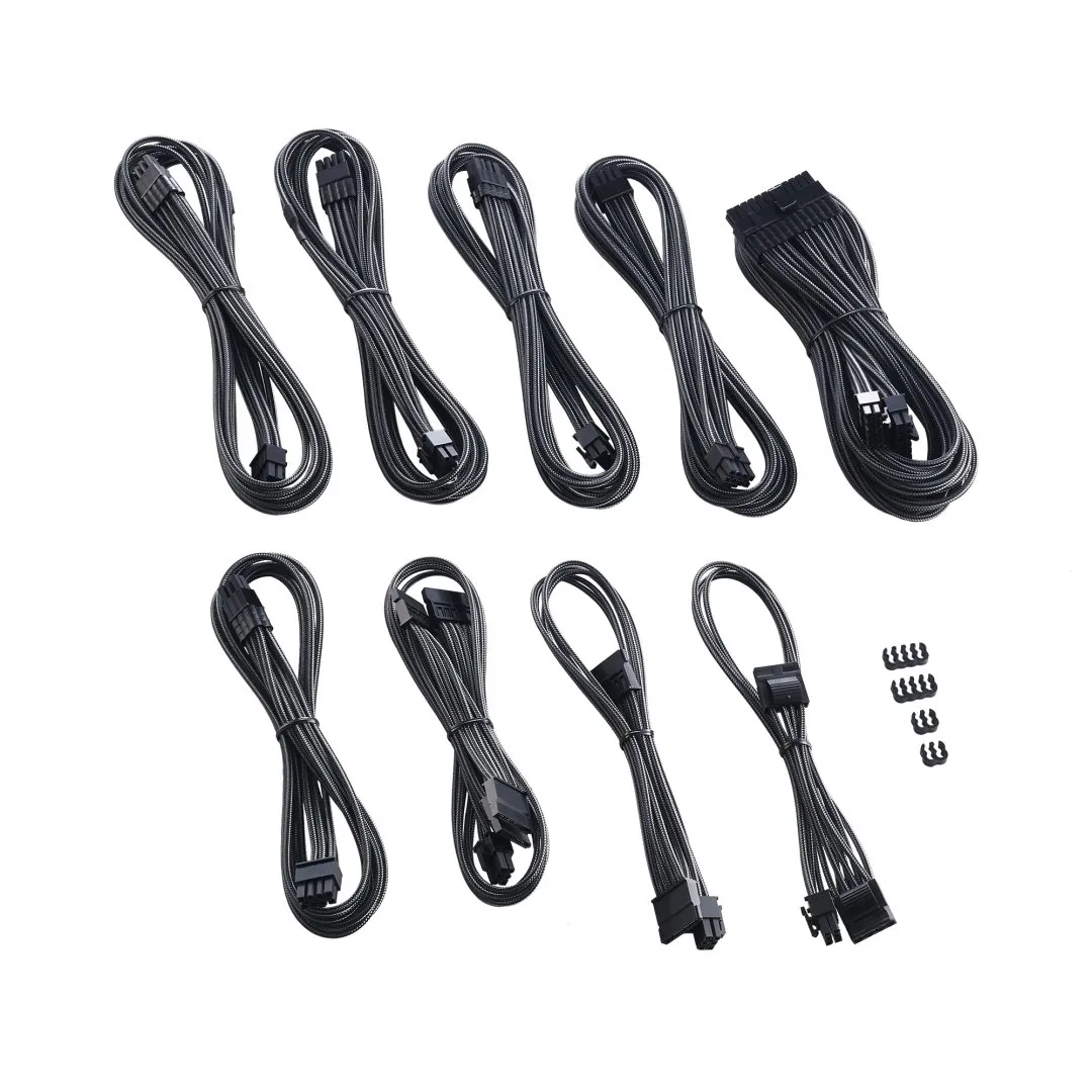 CableMod C-Series PRO ModMesh kabelset Corsair carbon