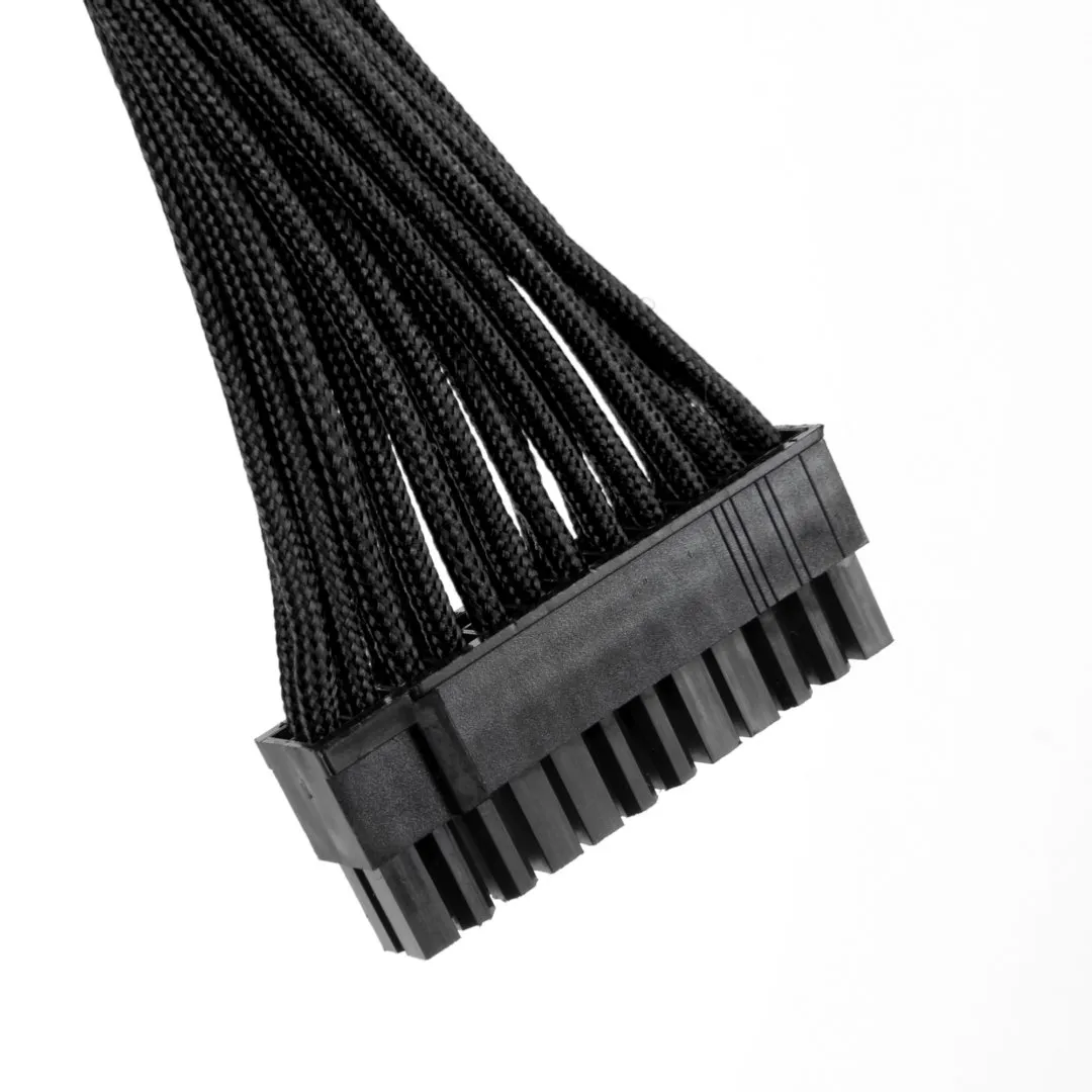 CableMod Classic ModFlex Basic 6+6 Pin kabelverlengingsset zwart