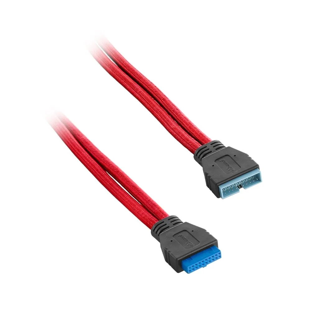 CableMod ModFlex Interne USB 3.0 Kabel Rood 50cm