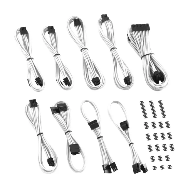 CableMod E-Series ModMesh Classic kabelset wit EVGA