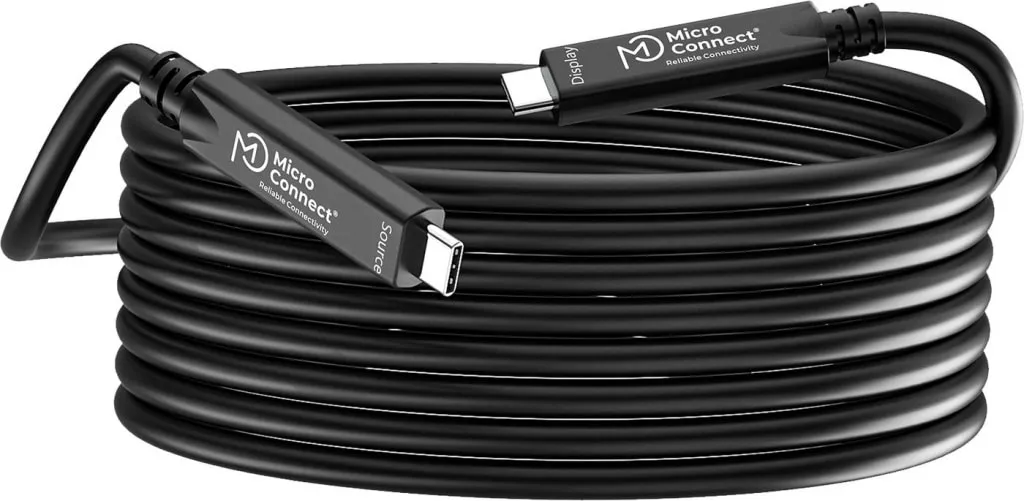 Microconnect Premium USB-C kabel 15m 10Gbps 60W