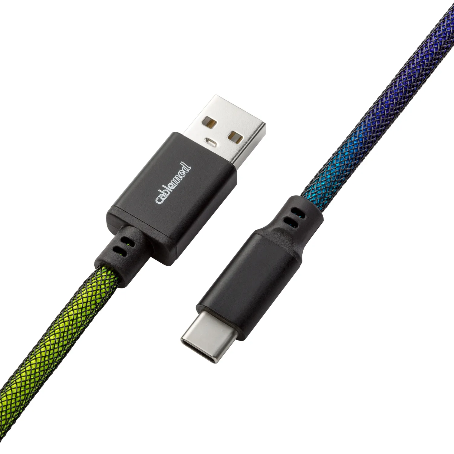 CableMod Pro keyboard kabel 150cm dark rainbow