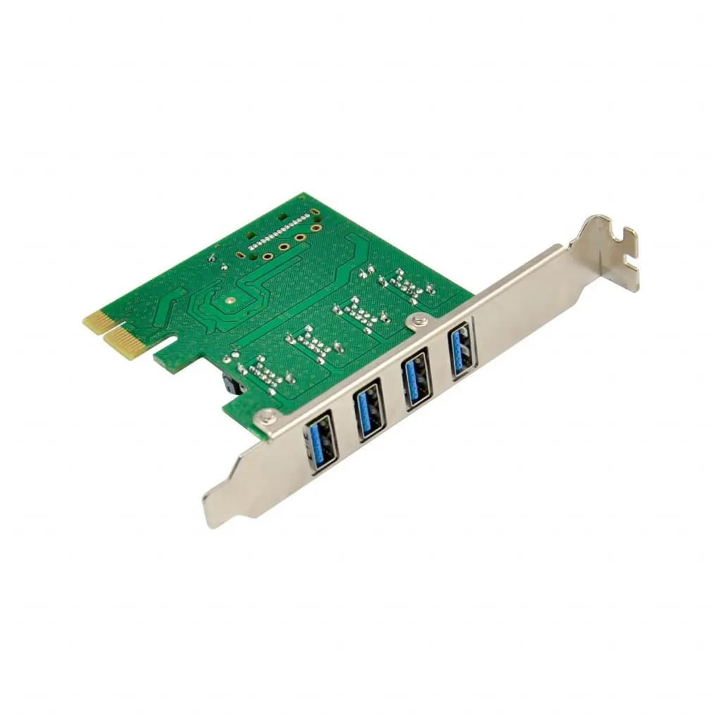 Microconnect VL805 USB 3.0 uitbreidingskaart 4-poorts