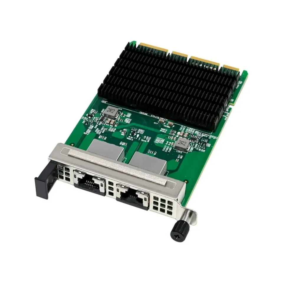 Microconnect X350-T2 netwerkkaart dual 1G RJ45 OCP3.0