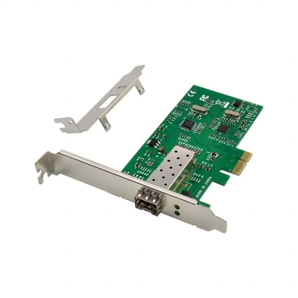 Microconnect PCIe x1 RTL8105E Netwerkkaart 100M SFP