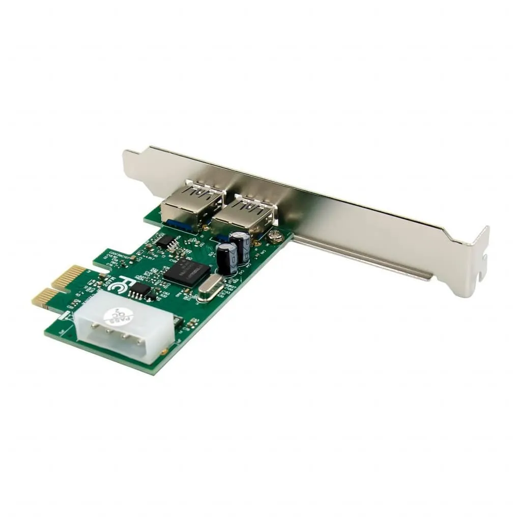 Microconnect NEC720200 PCIe USB 3.0 uitbreidingskaart 2-poorts