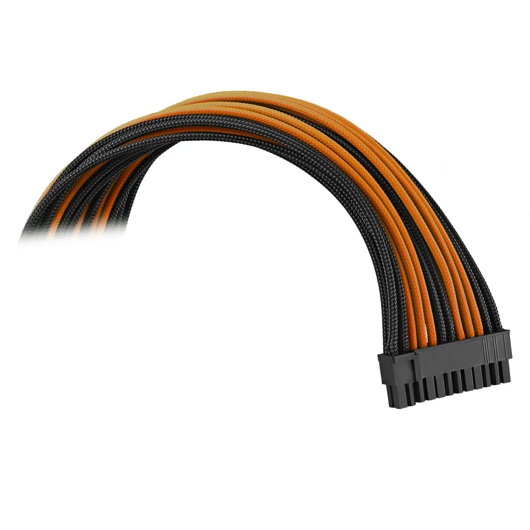 CableMod C-Series ModMesh kabelset Corsair RM zwart oranje