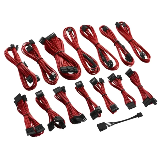 CableMod C-Series Corsair RM kabelset 12-delig rood