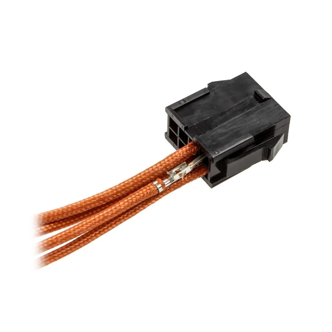 CableMod ModFlex sleeved draad oranje 60cm 4-pack