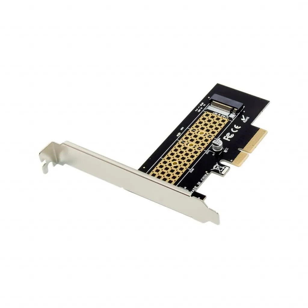 Microconnect PCIe x4 M.2 SSD adapter NVMe 32Gb/s